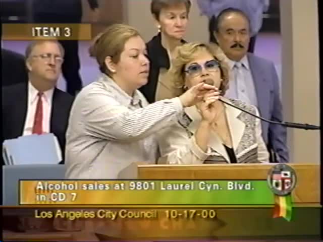 City Council records denial of alcohol license for proposed Pacoima Superior Market