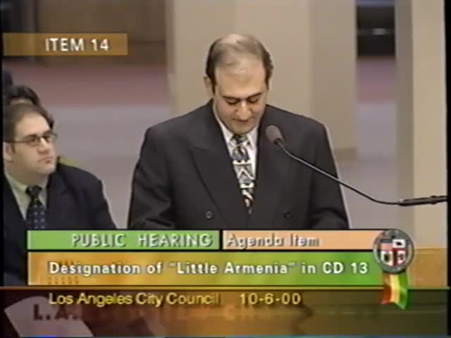 Council designates portion of East Hollywood as 'Little Armenia' after public support