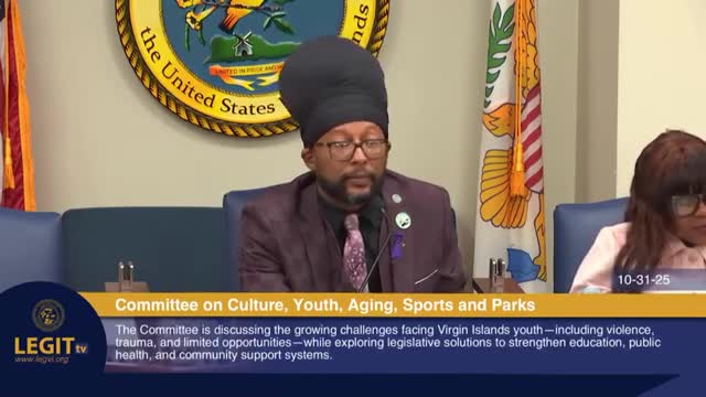 Lawmakers Hear Calls to Treat Youth Violence as a Public‑Health Emergency in U.S. Virgin Islands Hearing