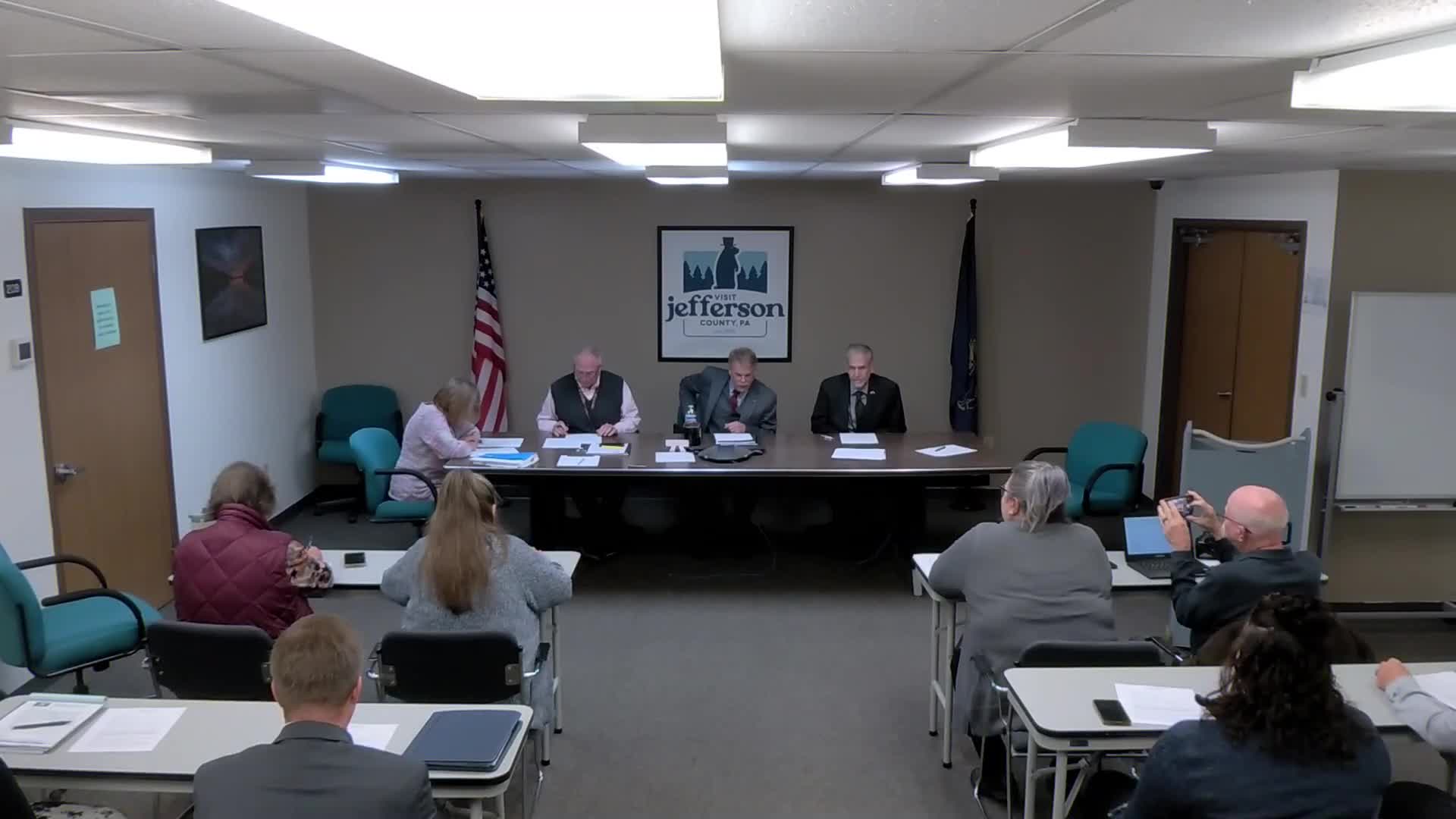 Jefferson County commissioners approve invoices, payroll, CDBG application, contracts and reappointments