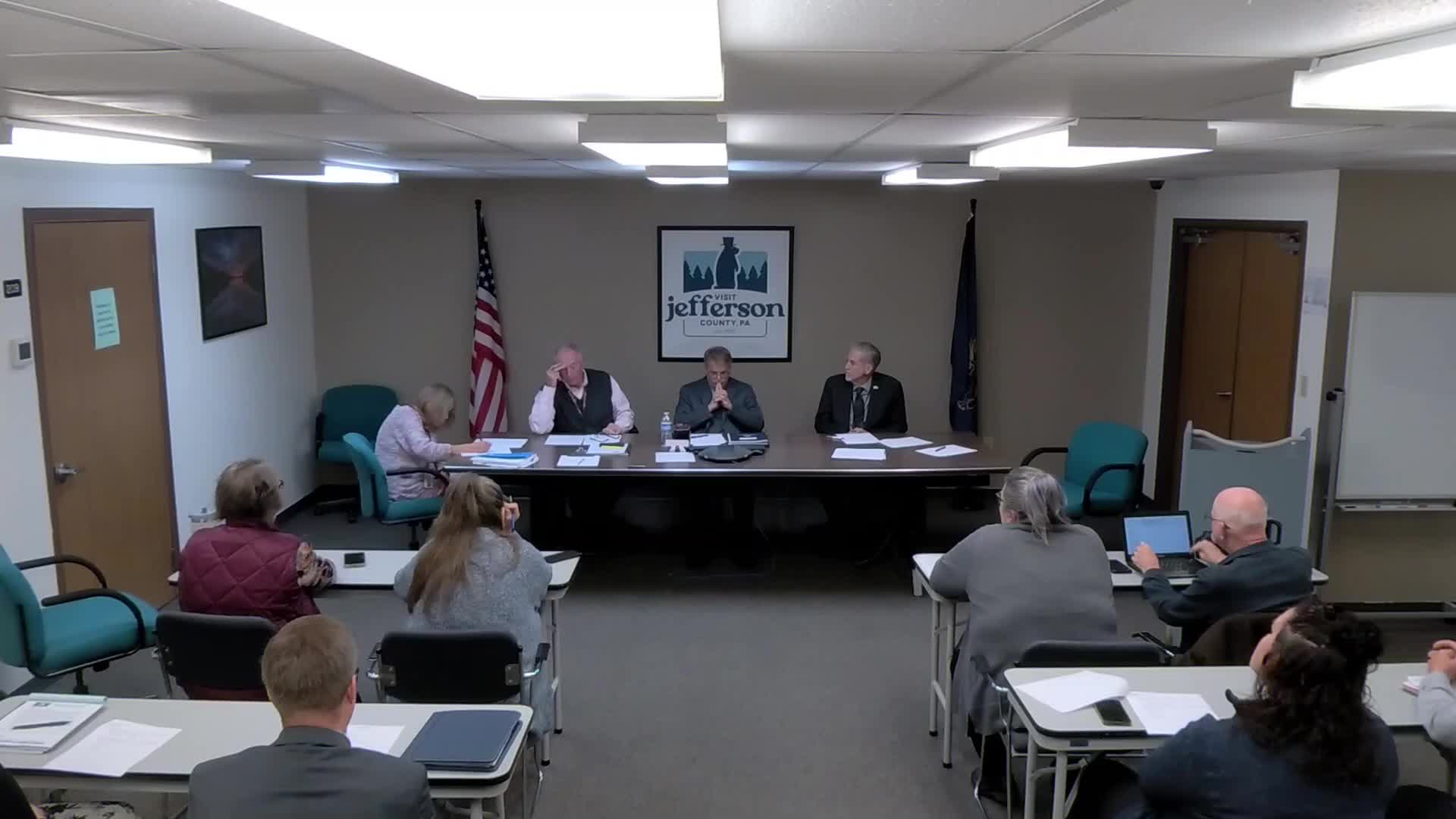 Commissioners say county opposes proposed waste-transfer "trash train" to Kersey, send letter to DEP and Noble Environment