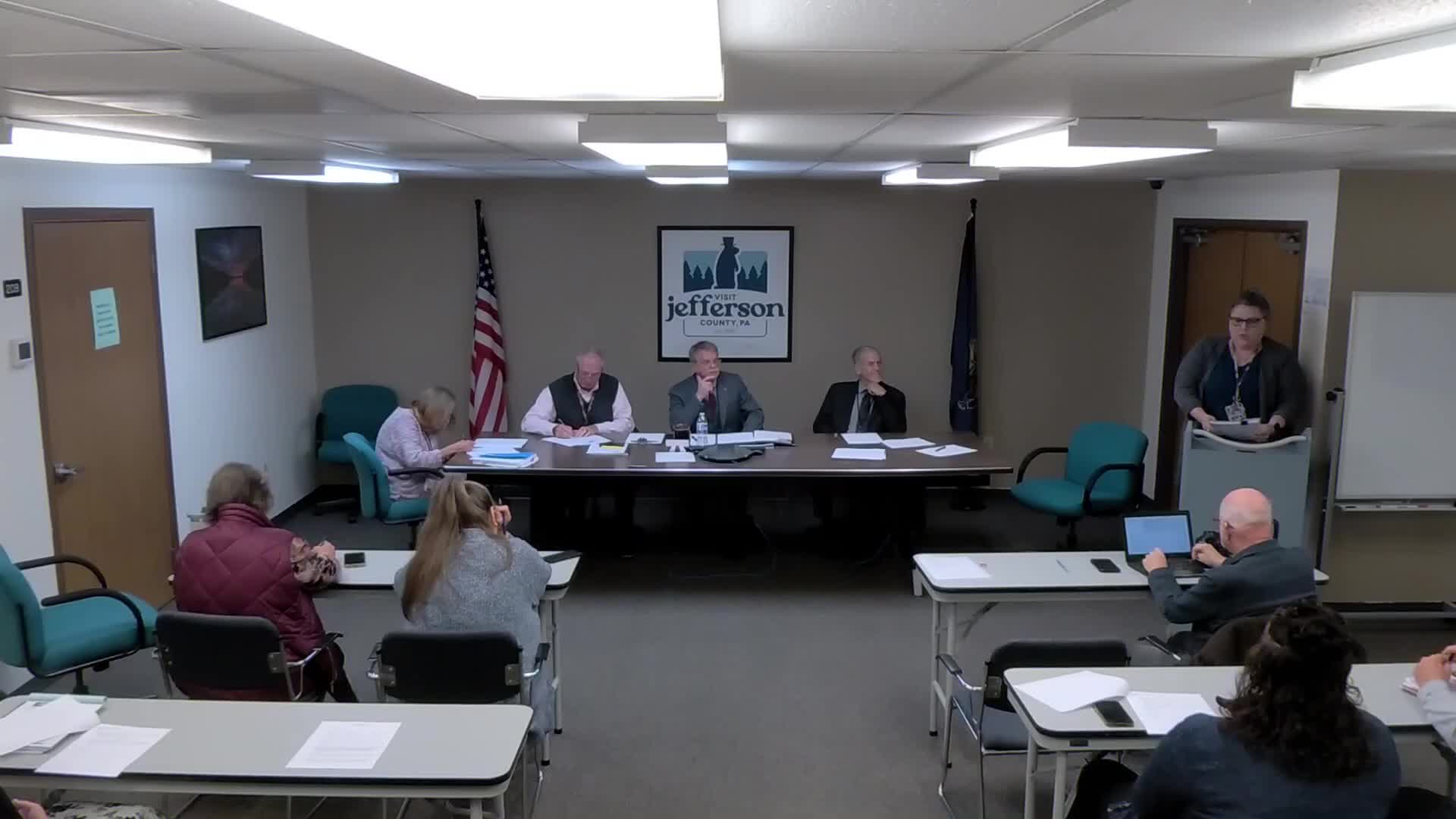 Treasurer candidate criticizes county transparency, cites HRG strategic management plan and Auditor General report