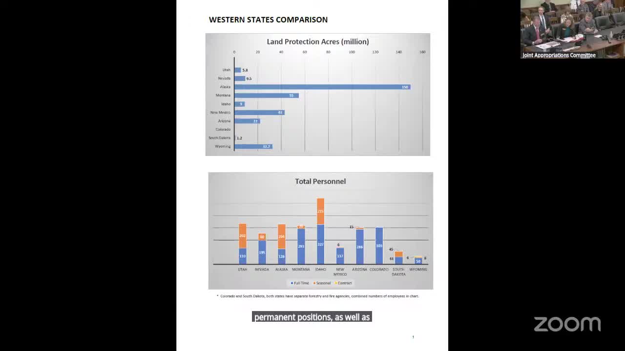 State Forestry warns of staffing shortfalls and retention gap; 40% turnover reported as counties and chiefs press for benefits