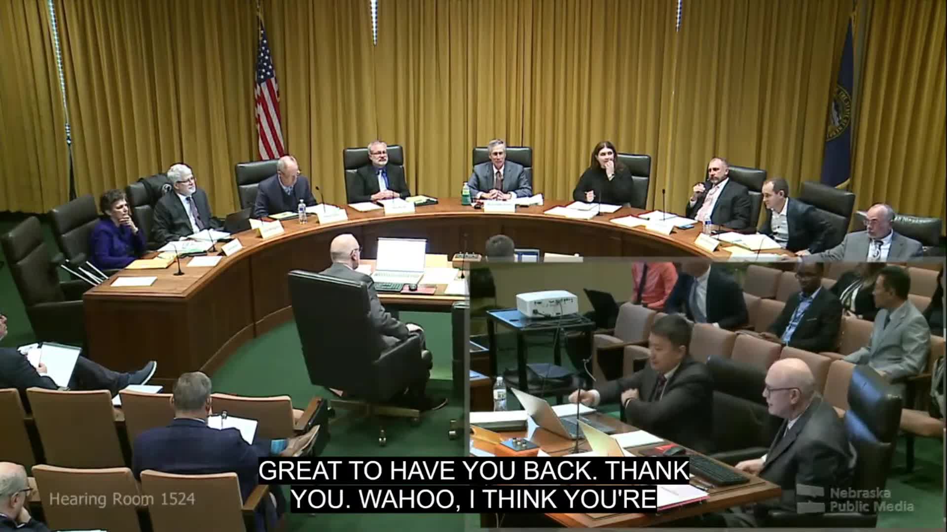 Nebraska board raises near-term revenue forecast after October receipts; trims corporate outlook