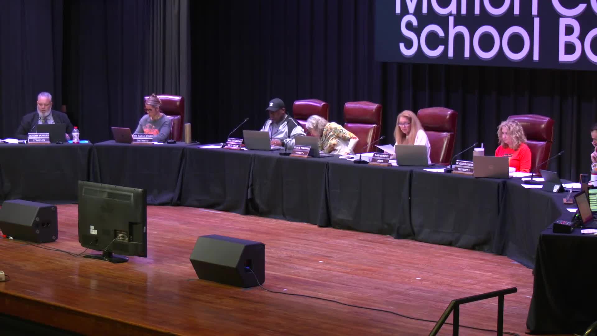 Marion board agrees to outline for new public‑comment rules, sets forms deadline and sliding time limits