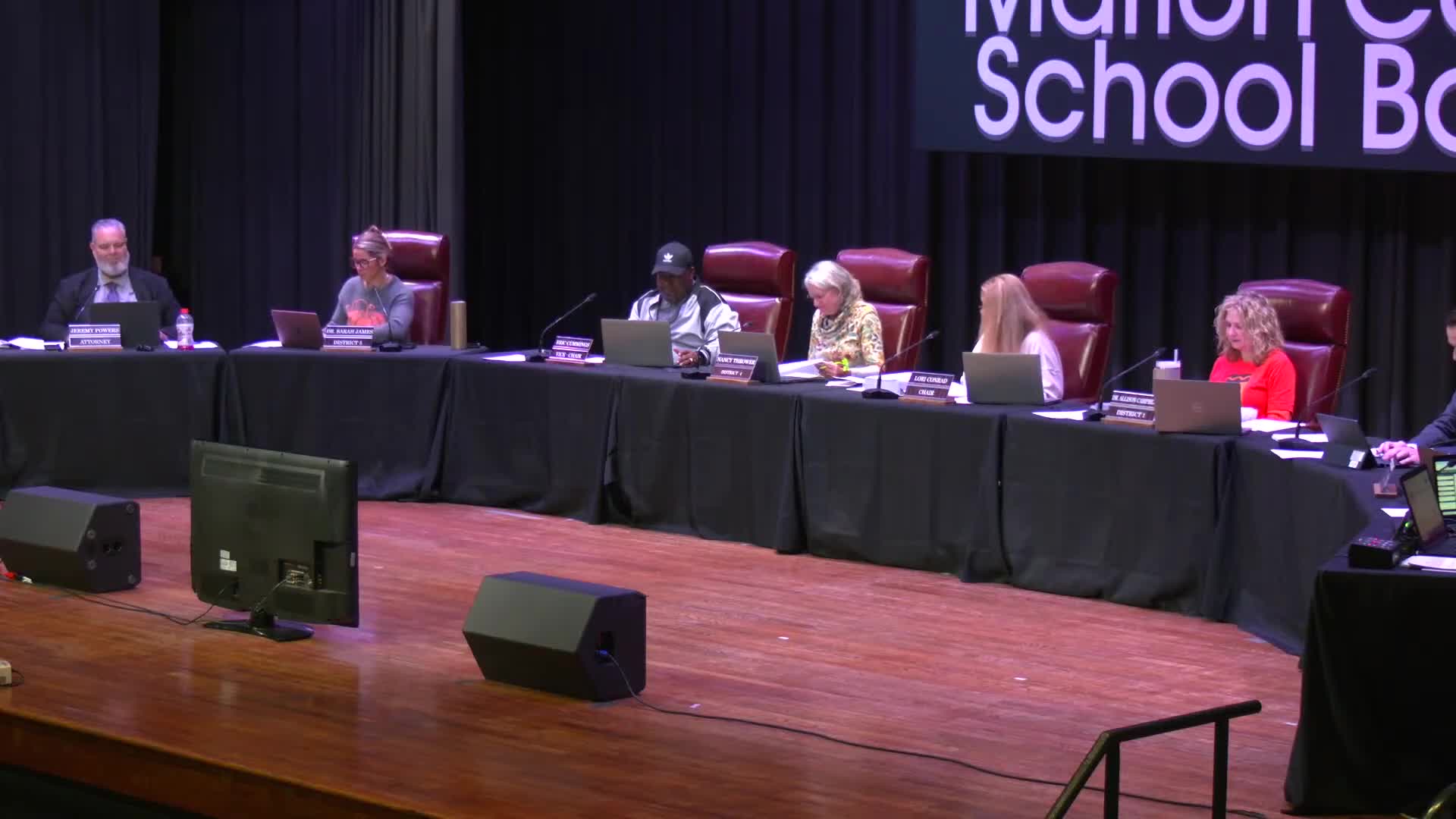 Board continues NEOLA policy update review; staff to return with edit packages