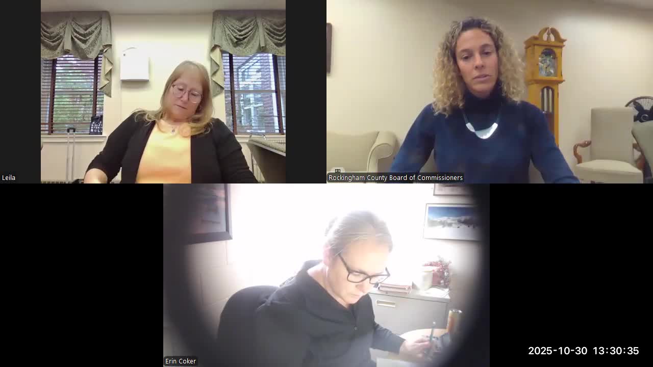 Rockingham County weighs short-term funding for Silverthorn adult day transportation as pilot ends