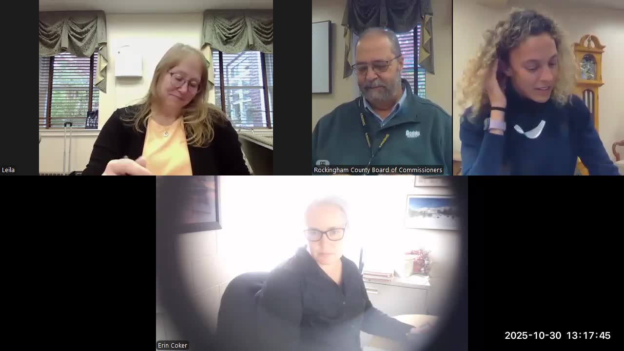 Primax premium jump forces Rockingham County to plan budget transfers and contingency requests