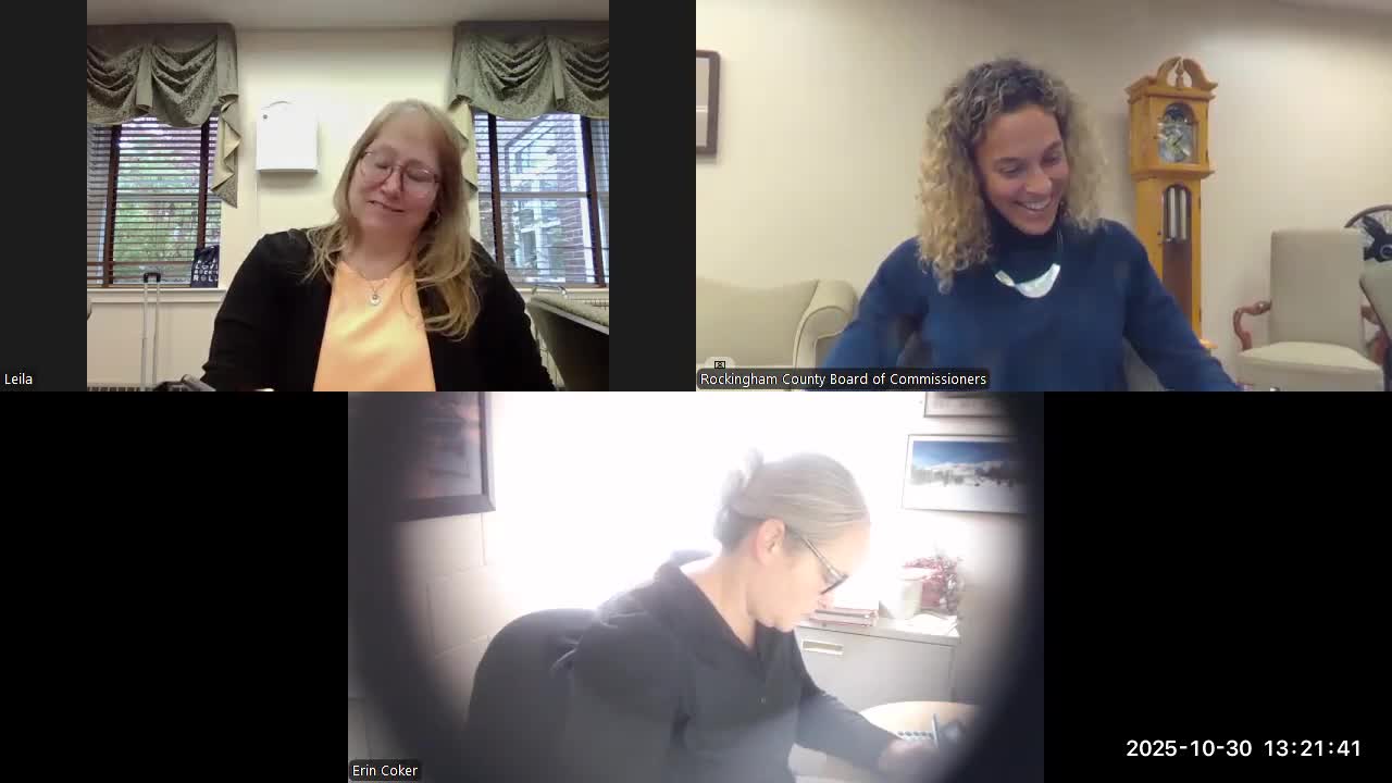 Votes at a glance: Rockingham County approves payables, CDBG extension, service agreements and personnel items