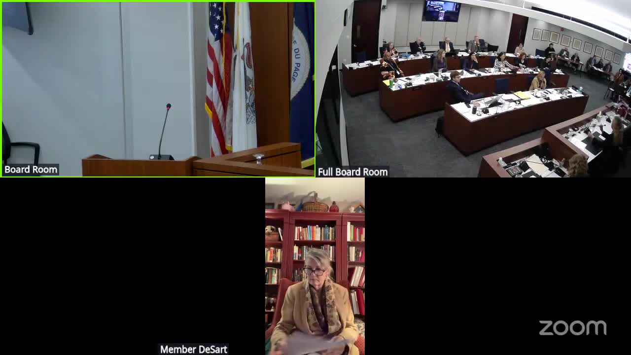 County clerk says office faces FY25 shortfall; committee members criticize lack of formal budget and litigation costs