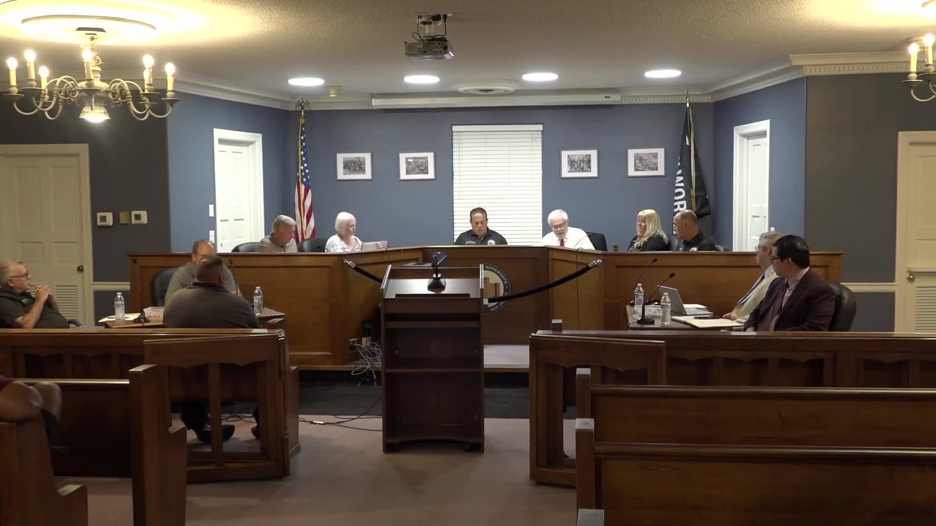 Kenilworth planning board memorializes front‑yard fence relief with deed restriction and 90‑day compliance window