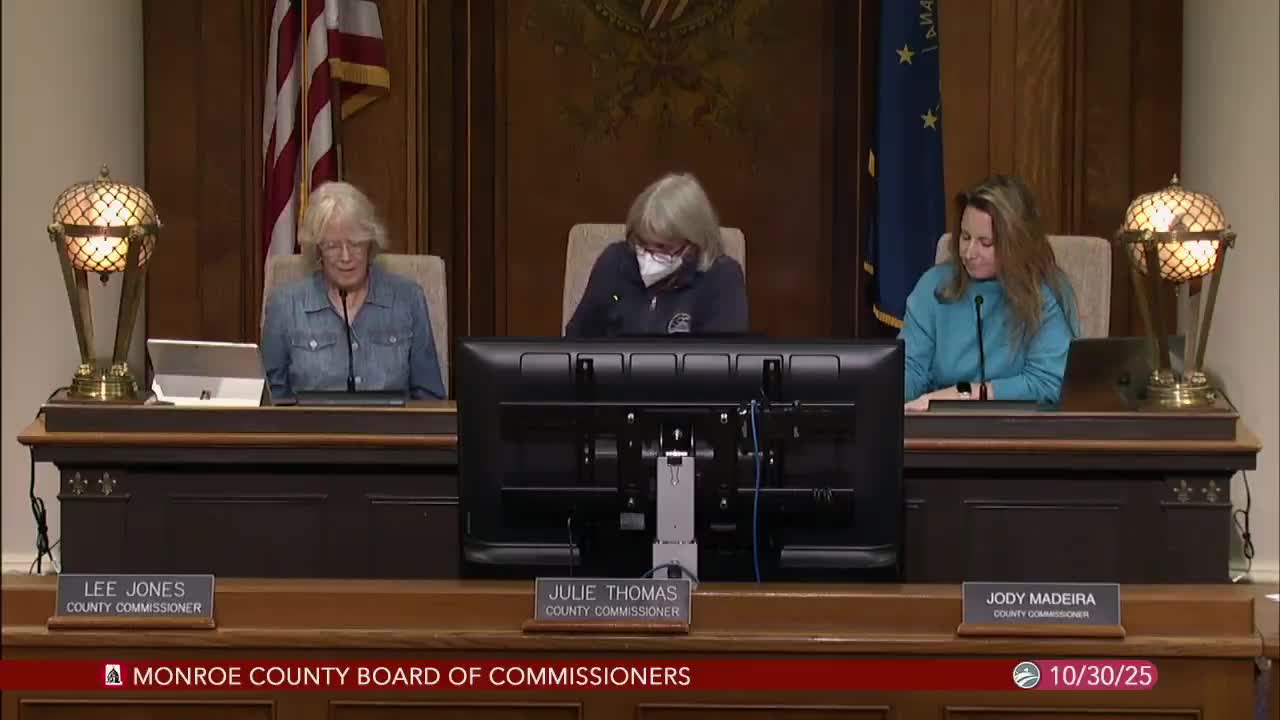 Commissioners move $905,000 to Monroe County Nature Preserve from food-and-beverage plan