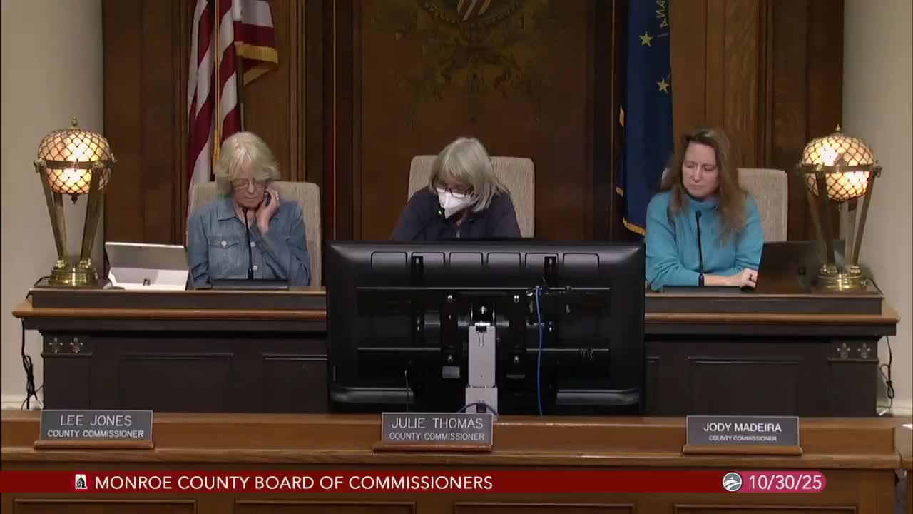 Commissioners urge county council to reach consensus after council declines planned justice‑facility purchase