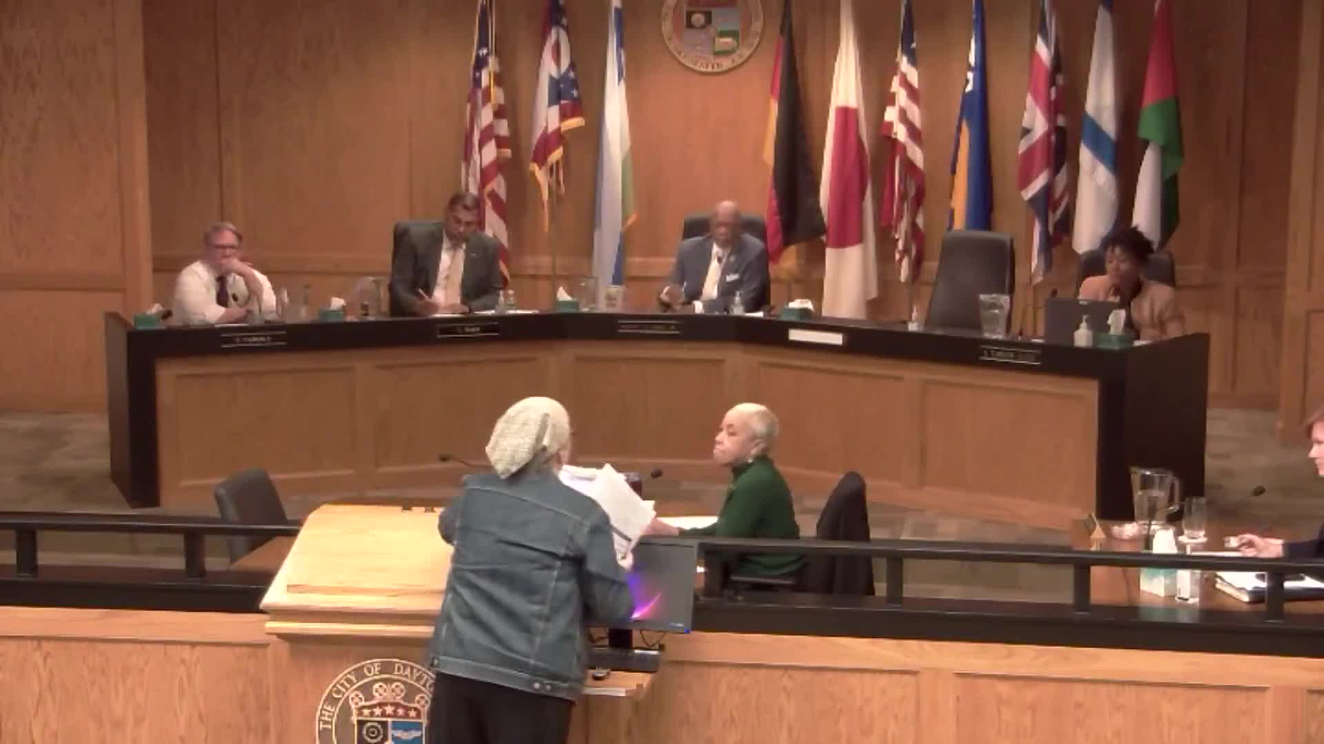 Speakers urge "yes" vote on Issue 9 to re-establish Dayton public hospital; residents cite access gaps after Good Samaritan closure