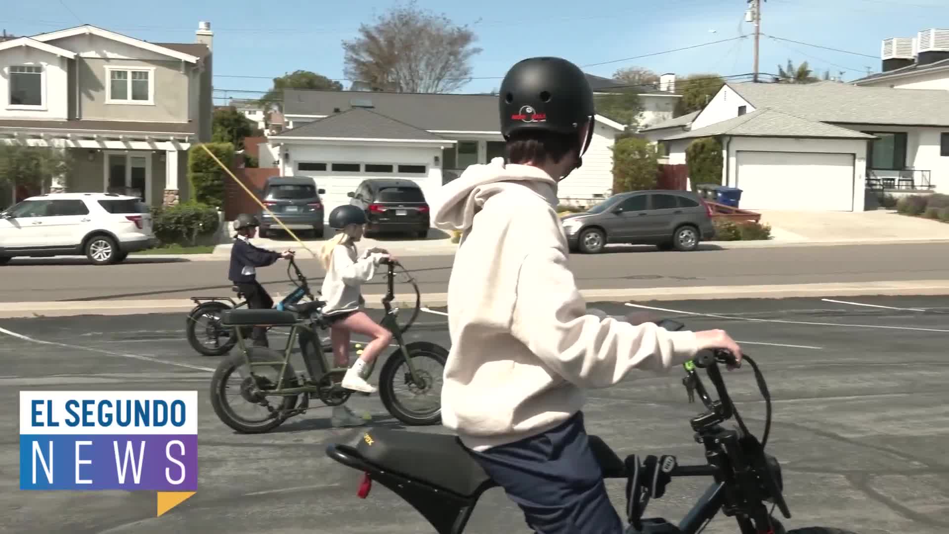 El Segundo officers take part in Movember; donations directed to City of Hope