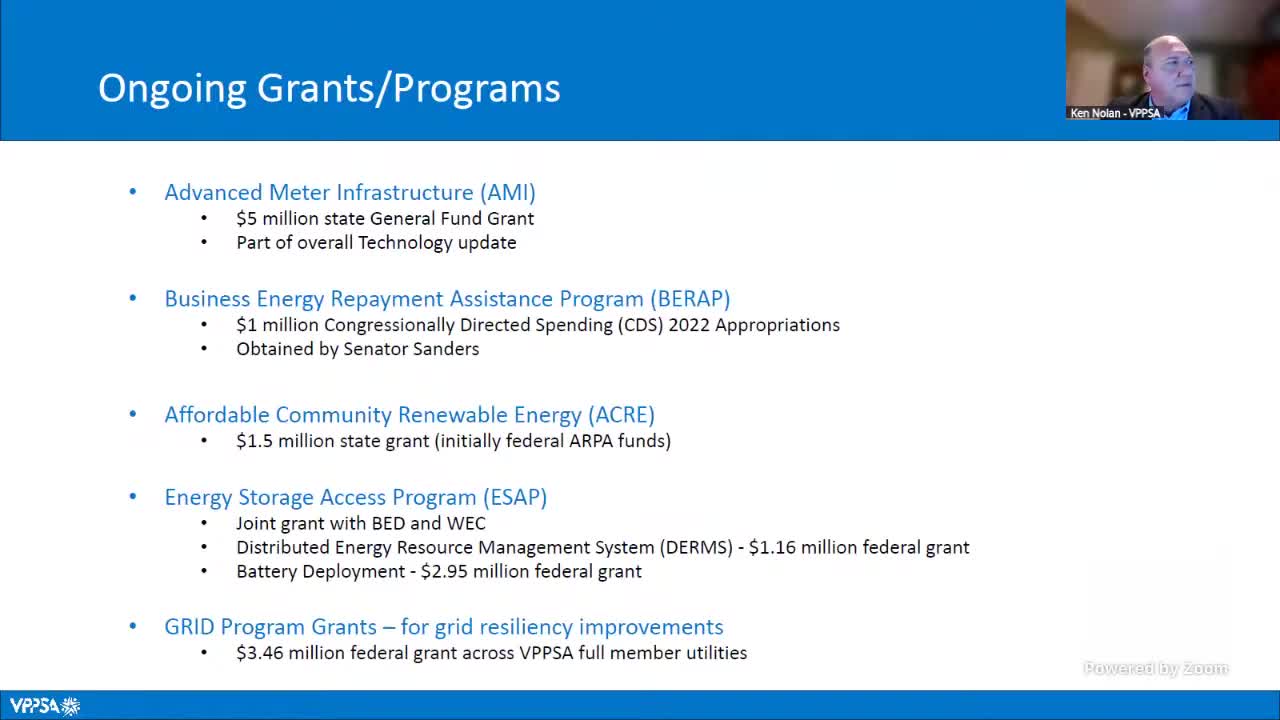 Vermont utilities warn frozen federal grants, administrative shifts and FEMA delays are slowing projects and raising costs