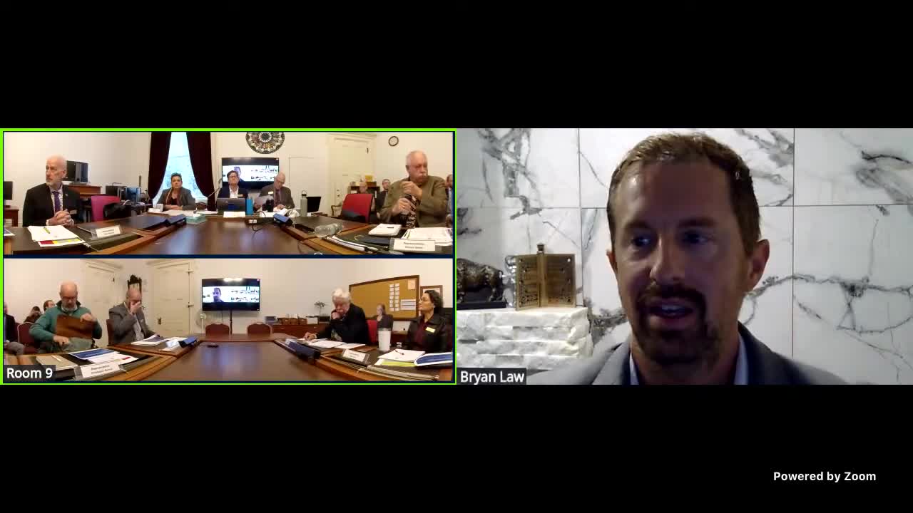 Witnesses warn AI data centers could add major electricity demand and press states to set rules on cost allocation