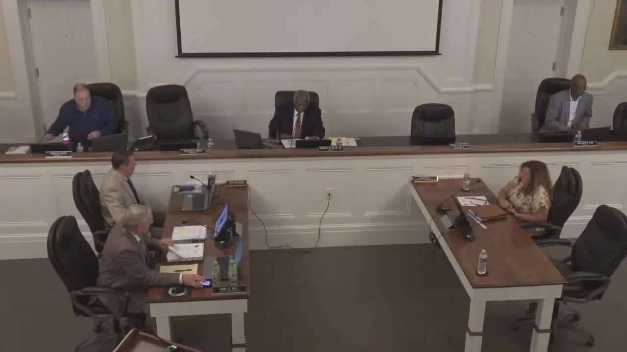 Votes at a glance: remote participation, enterprise zone application (with exclusion), contracts and change orders approved