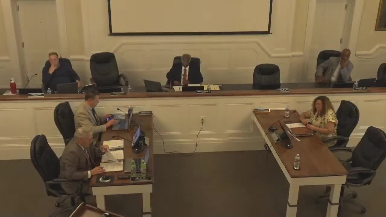 County project manager reports steady progress on new high school; 250 trees donated for landscaping