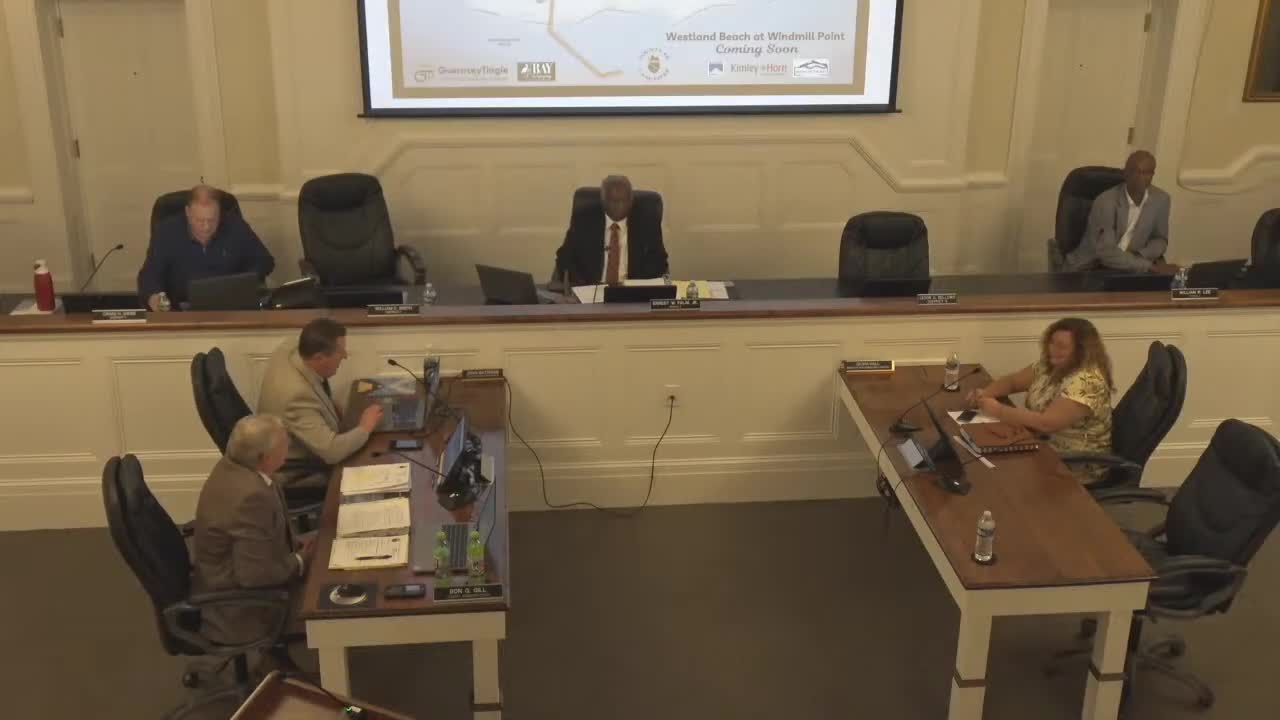 County staff report progress on multiple parks; board sets Windmill Point grand opening for Nov. 14