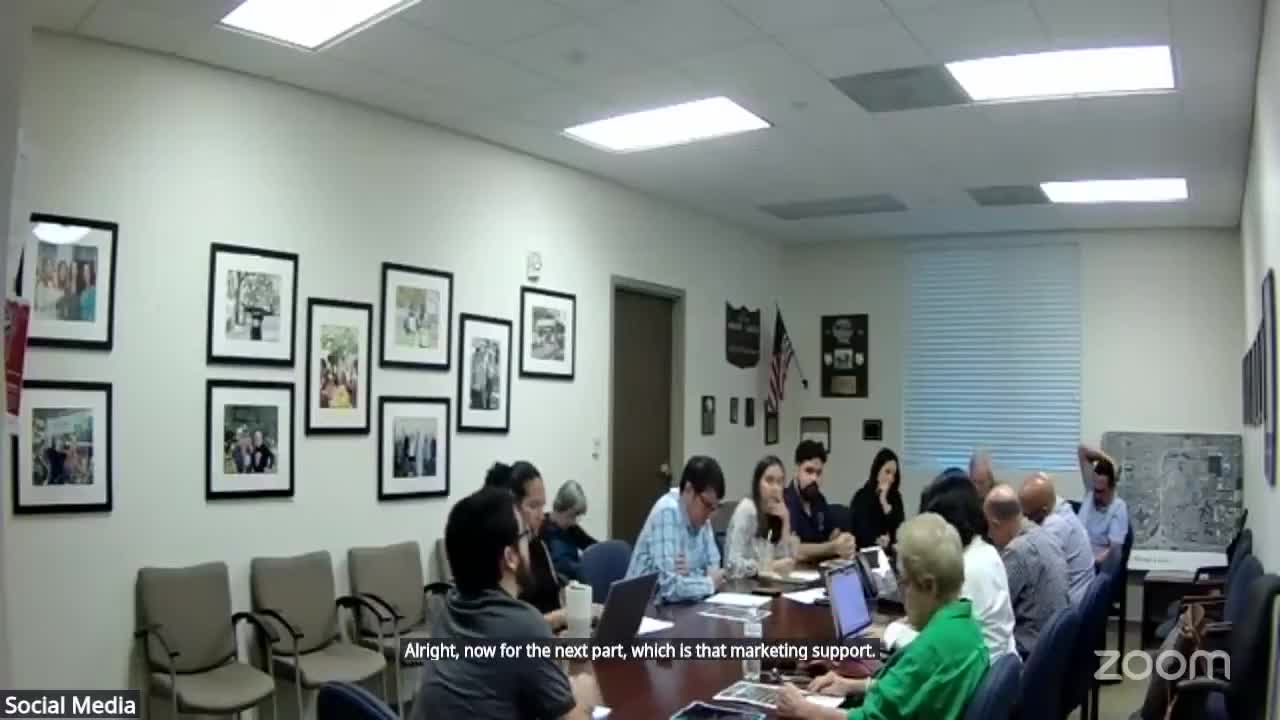 Miami Lakes committee debates marketing strategy; agrees to every-other-month business socials