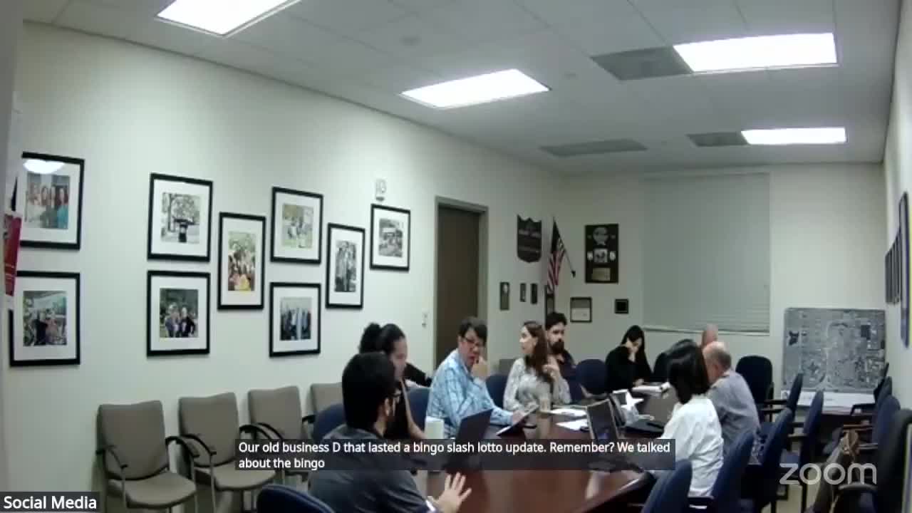 Committee notes raffle legality, culinary tour and Dec. 6 anniversary event