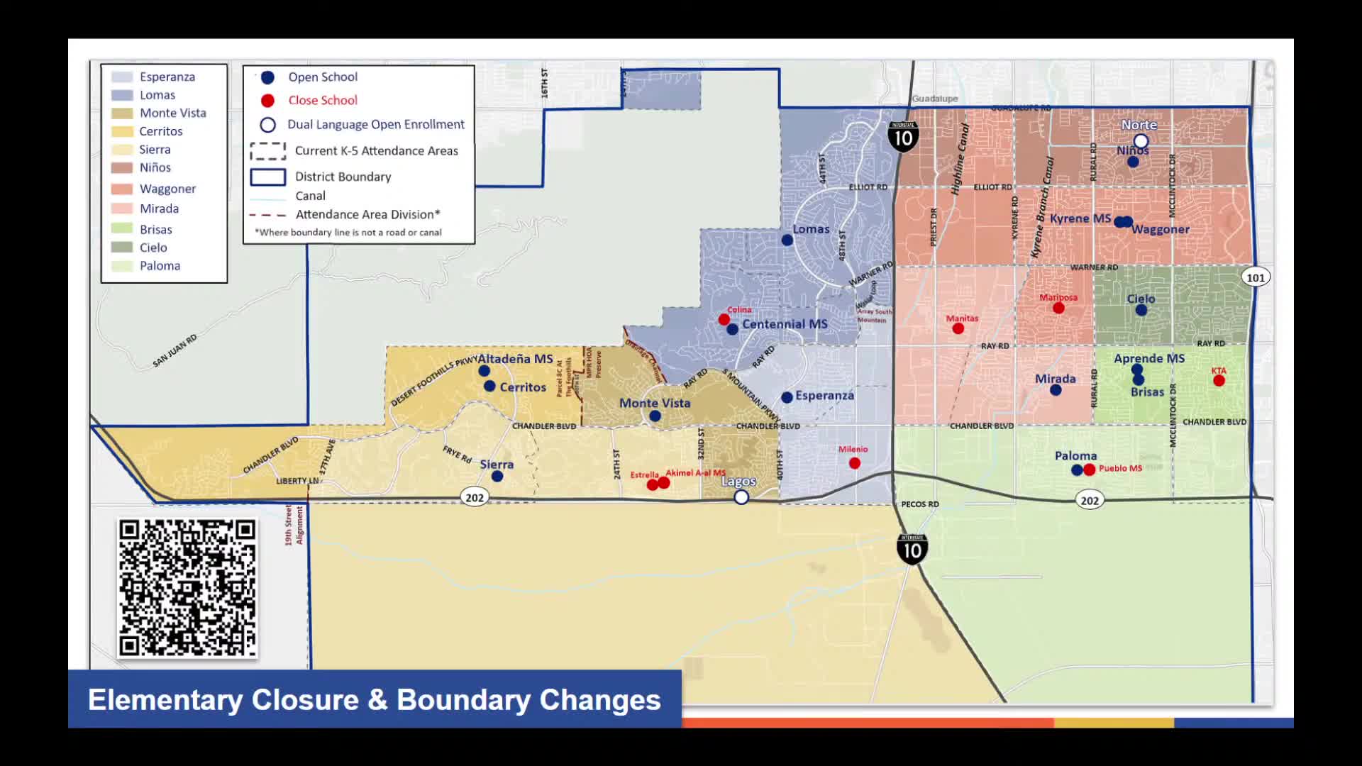 Kyrene Elementary District holds third public hearing on proposed school closures and boundary changes