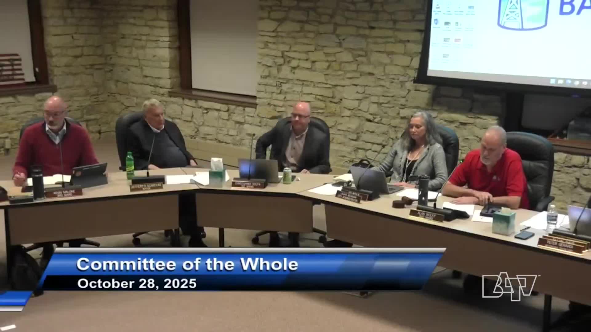 Committee advances purchase of three public‑art benches made from recycled windmills for River Street plaza