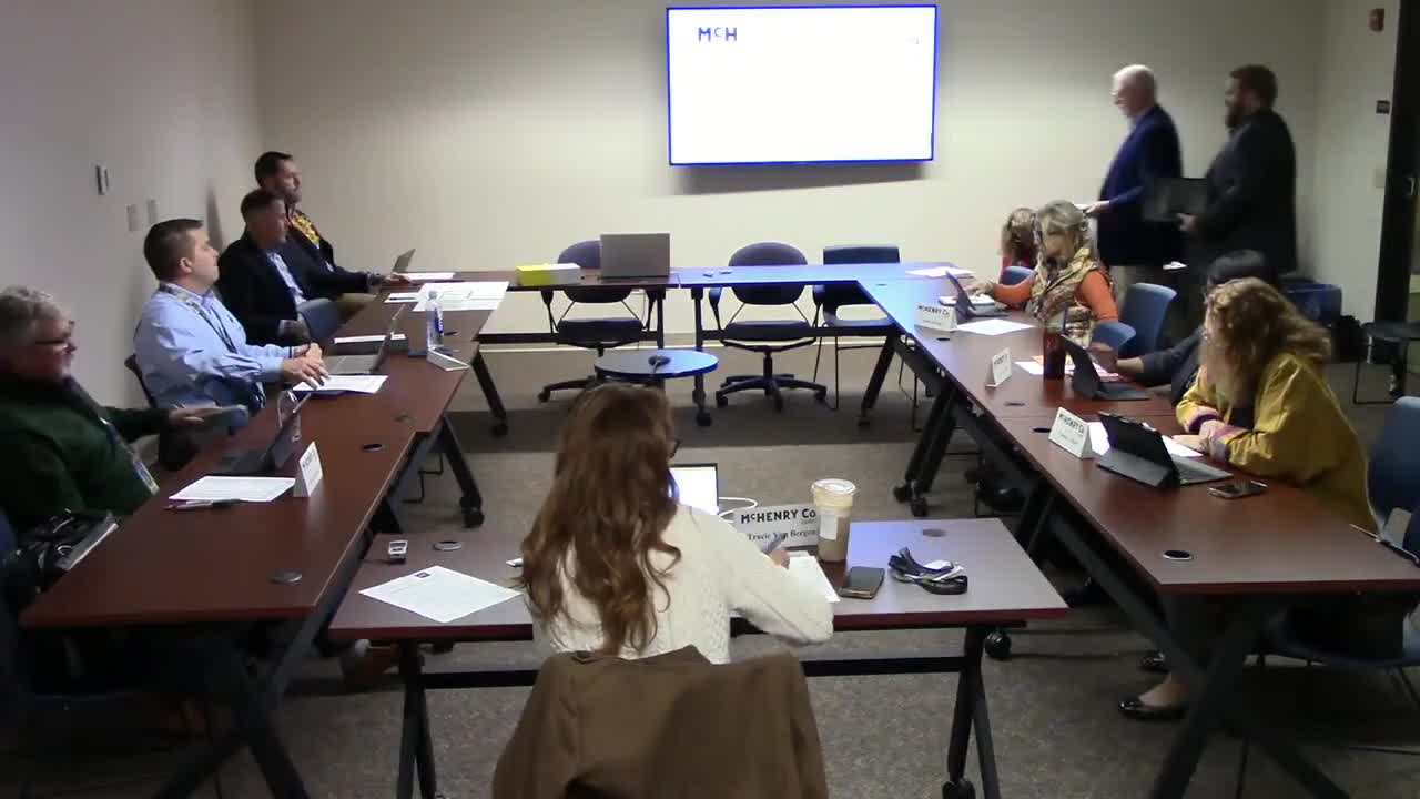 County committee approves two grant-related consent items; roll calls recorded