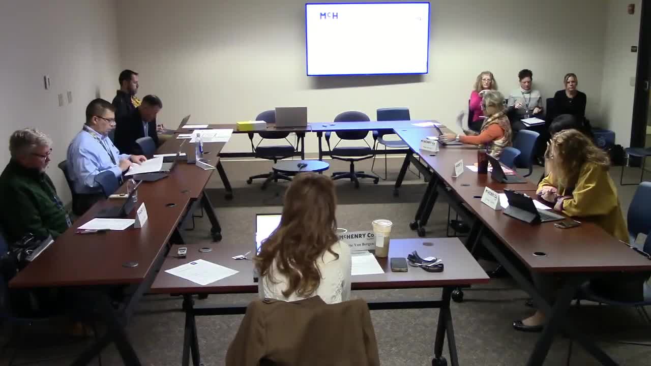 McHenry County mental health board outlines FY26 awards, oversight and reserves