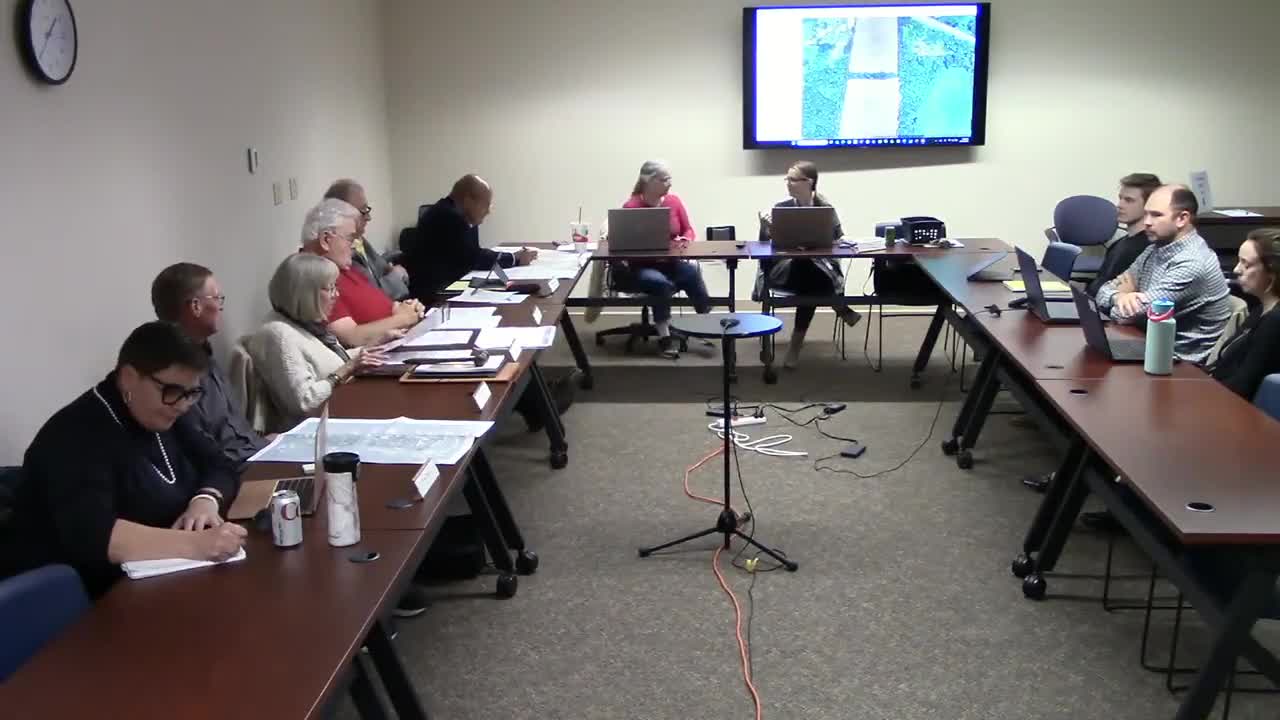 McHenry County ZBA continues hearing on ECA Solar after tree‑survey prompts questions about removal of 500+ trees