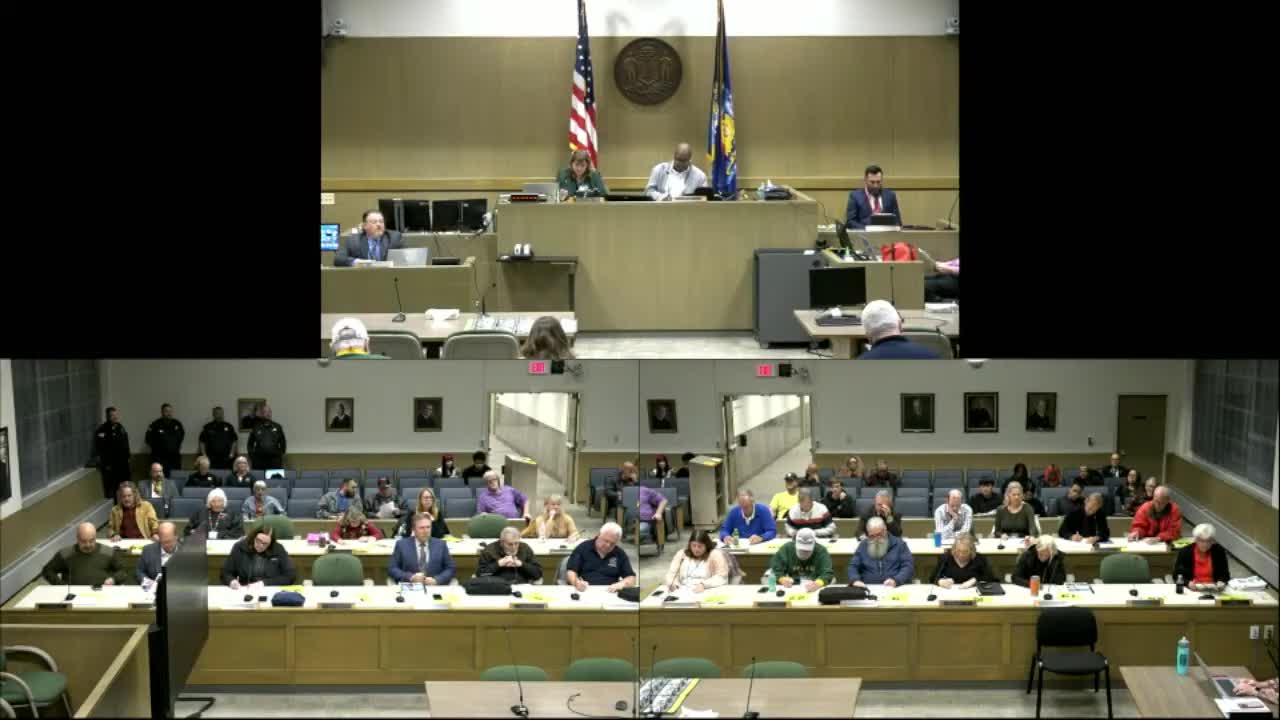 Janesville veterans urge Rock County to staff veterans office reception desk during budget hearing