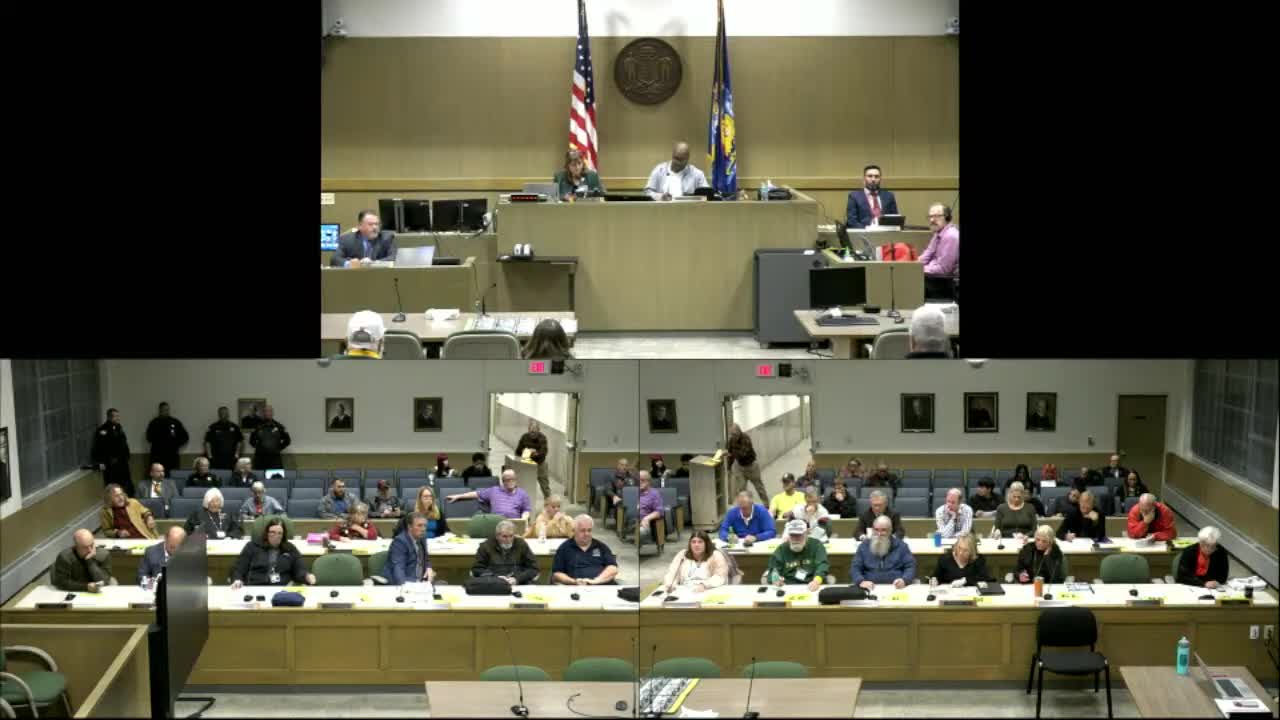 Rock County board authorizes grant applications for fairgrounds grandstand and park shelter; jail solar proposal rejected