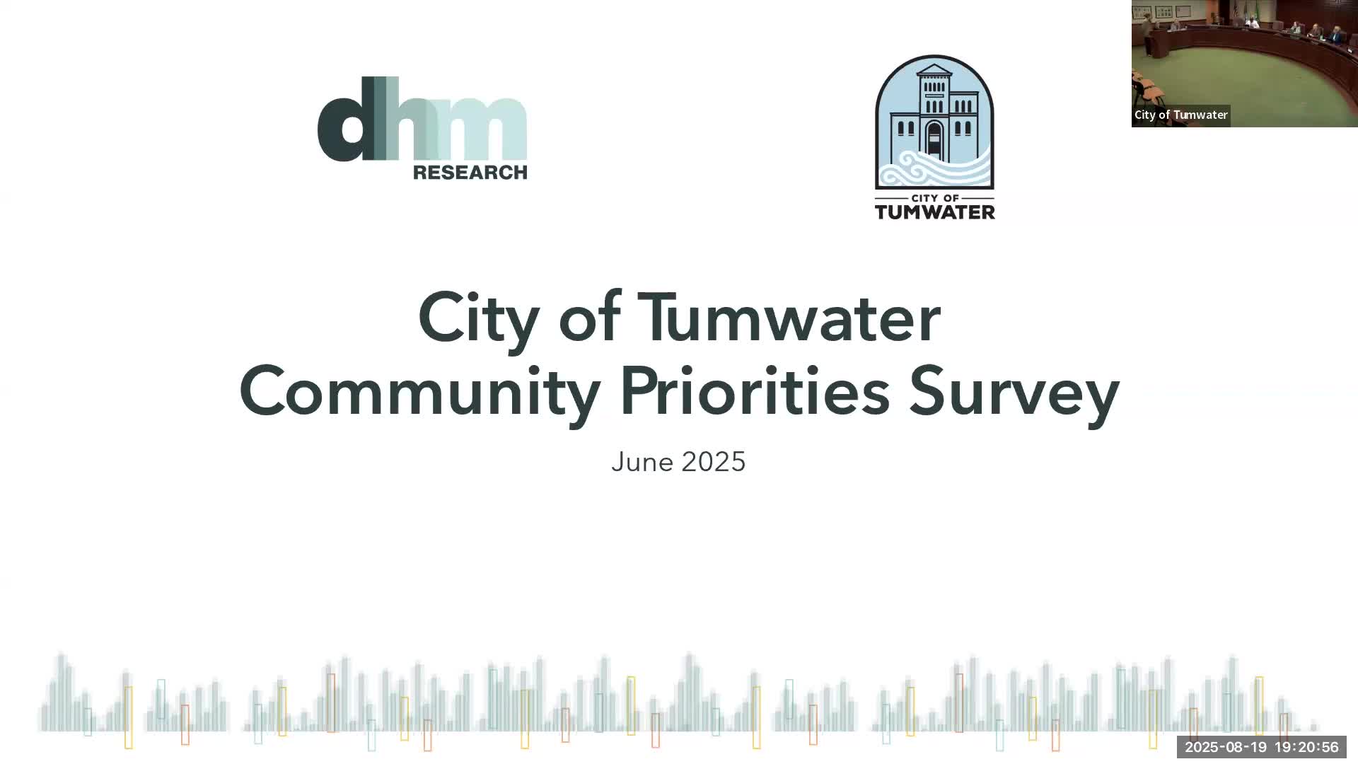 Tumwater survey: residents rate quality of life and public safety high but flag transportation, homelessness and growth