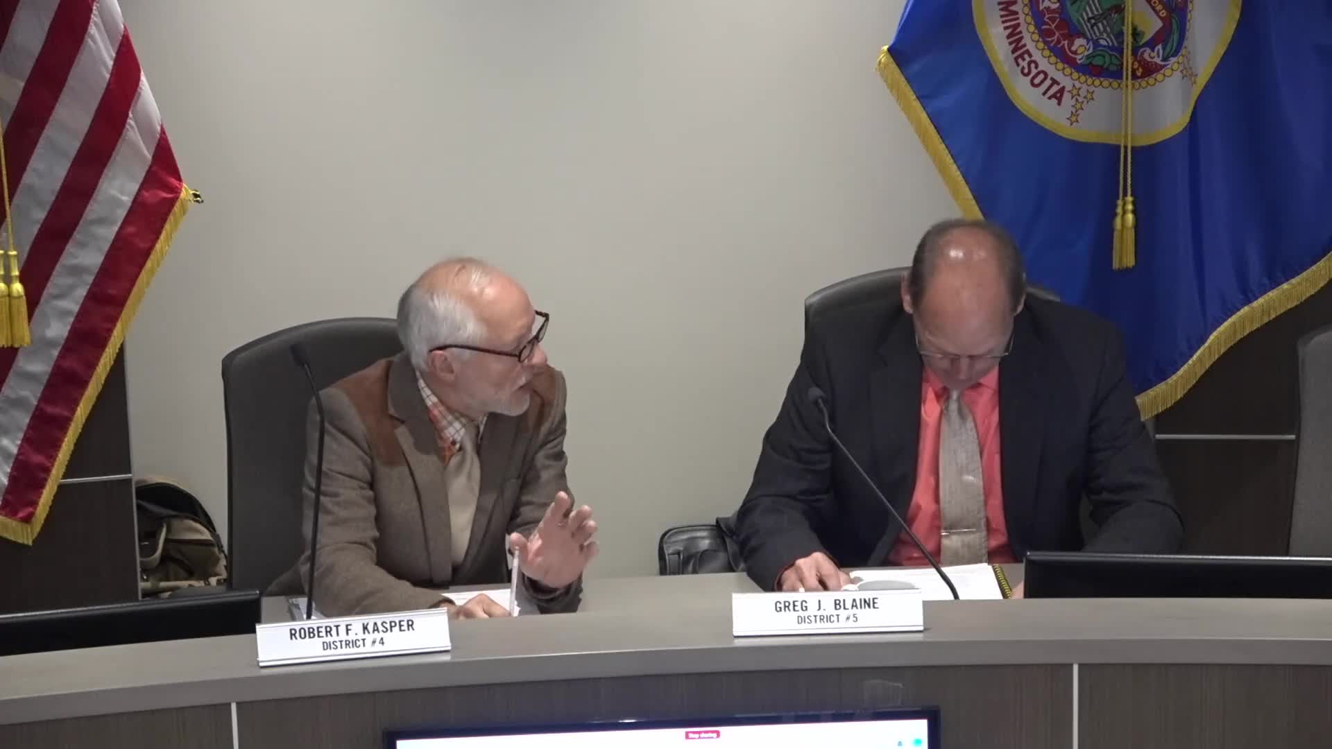 Votes at a glance: Morrison County Board actions, Oct. 21, 2025