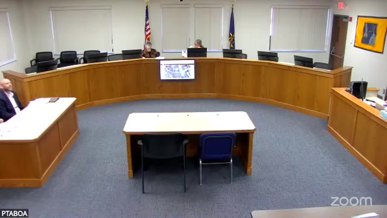 County presents cost and income approaches for commercial building at 1224 S. Michigan St.; petitioner absent