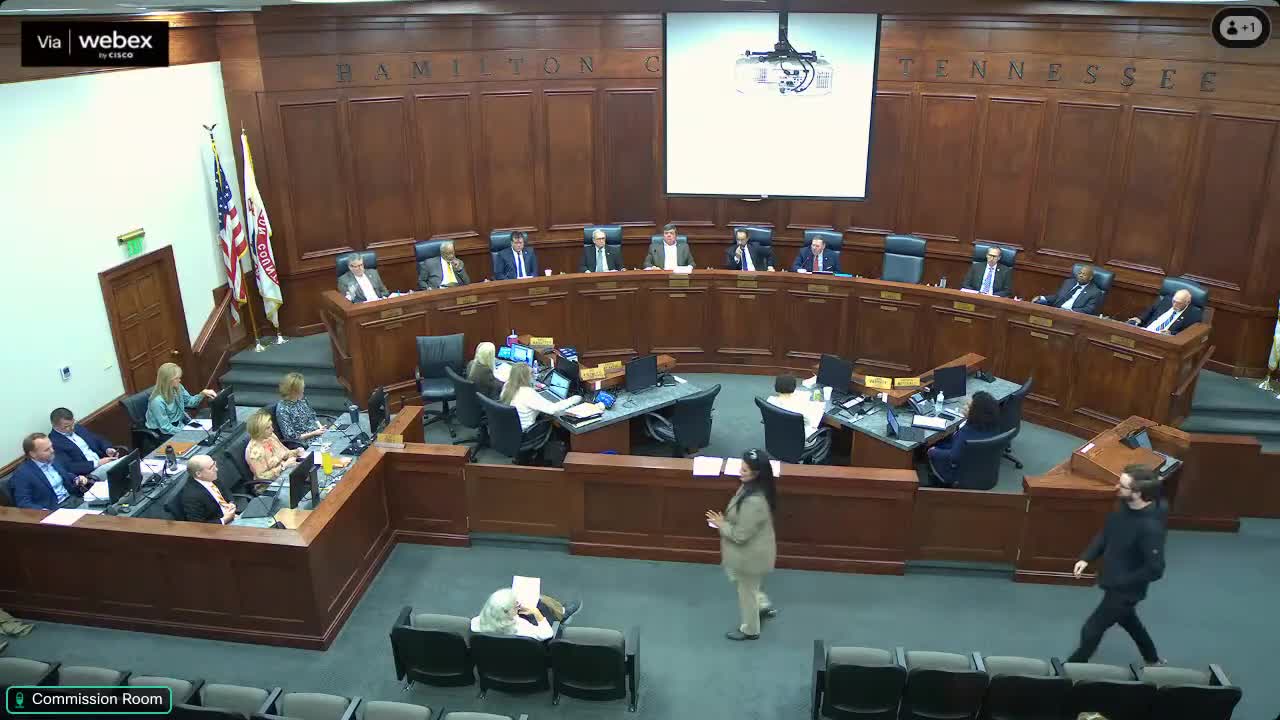 Commission to consider $91,850 ambulance simulator for EMS training; item deferred