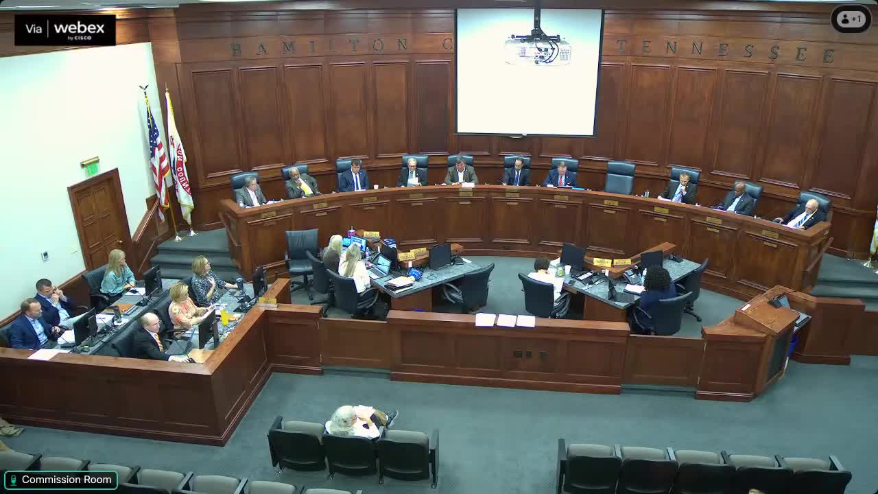 Hamilton County to amend GIS partnership budget and seek Wolper contract for biennial orthoimagery; action deferred