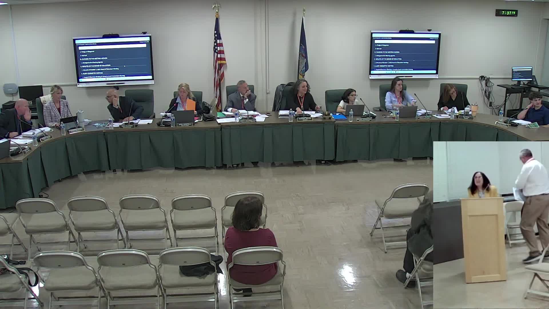 Auditors give Connetquot largely unmodified opinion; board accepts 2024-25 external audit