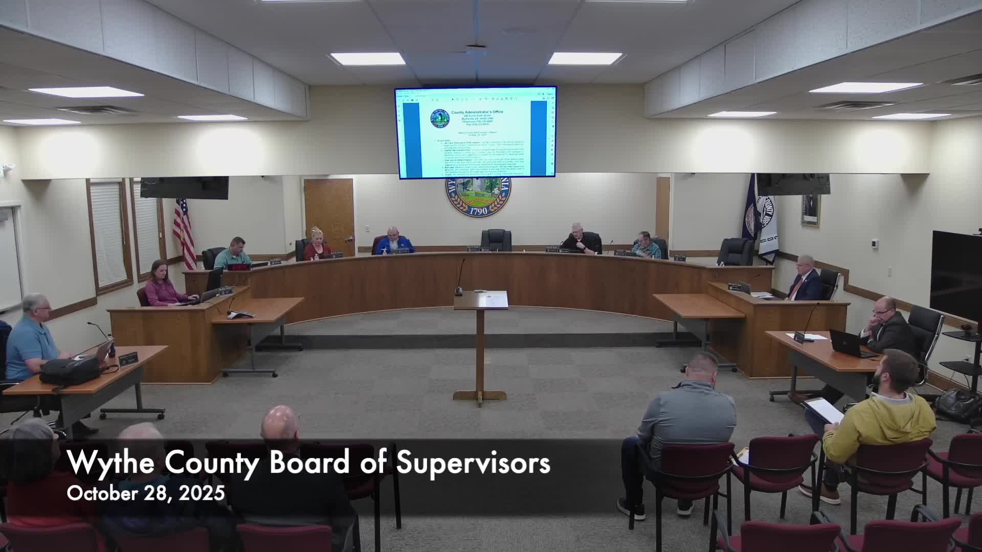 Wythe County authorizes Jancare/GenCare to operate patient-transport service pending Virginia licensure