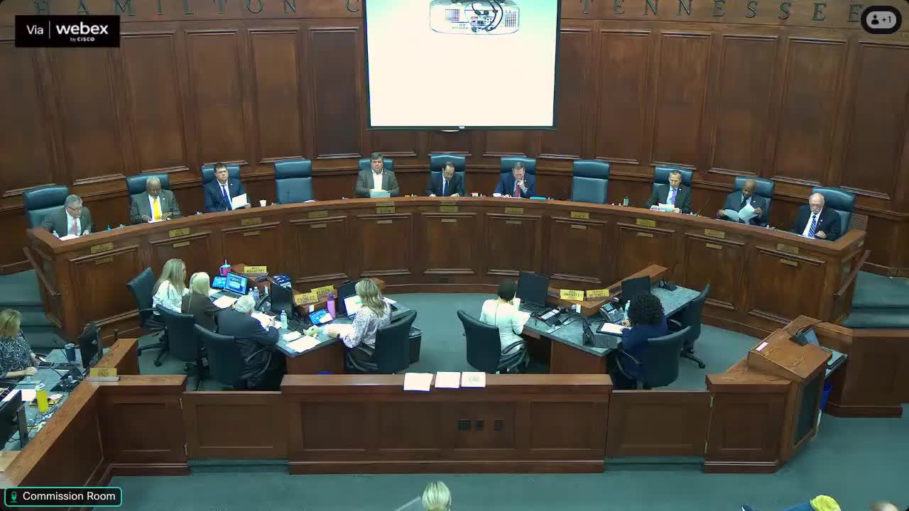 Commission approves waiver of reversion for Century South Riverport lots; several appointments read for later consideration