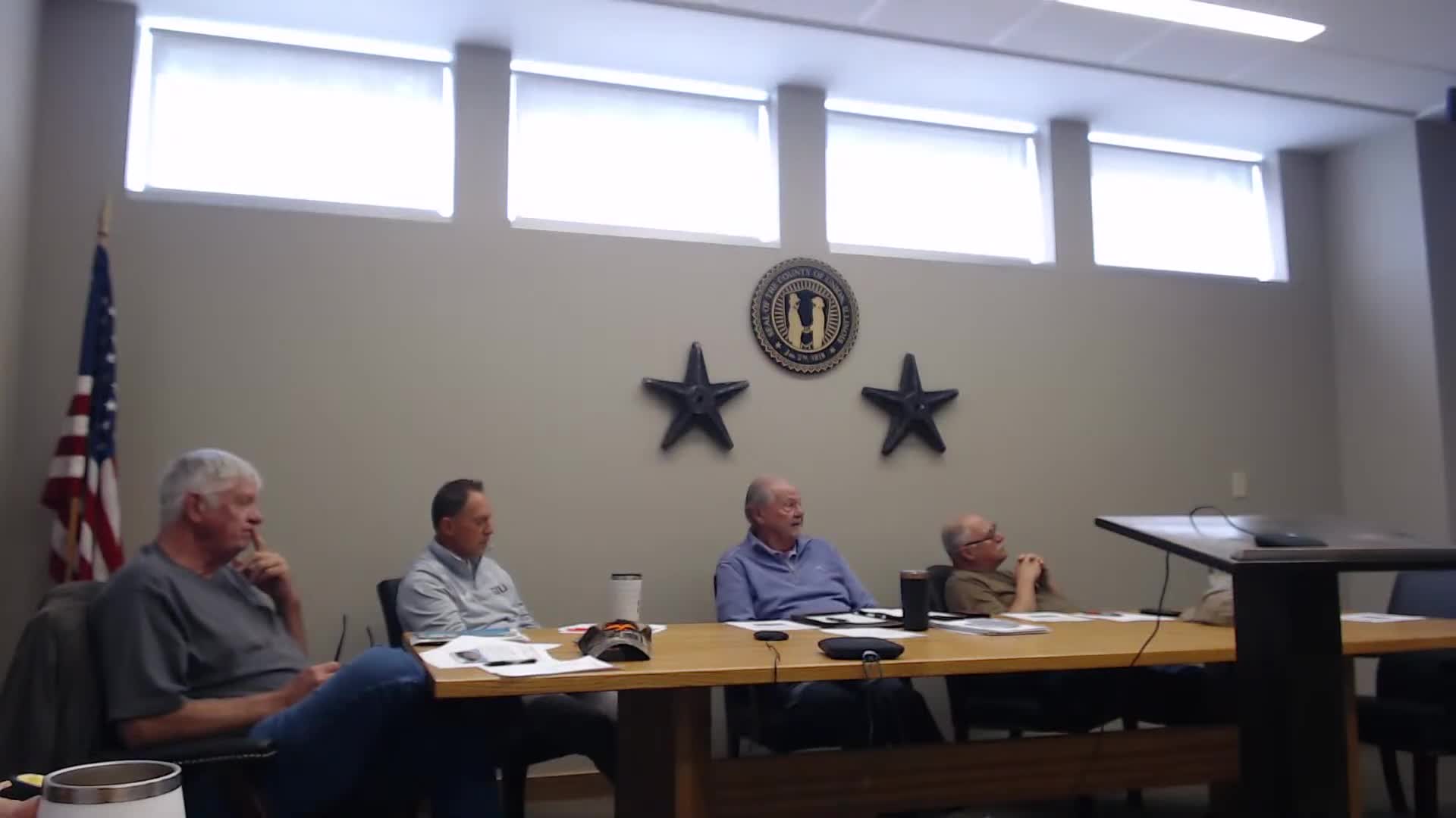 Union County weighs $140,000 boom truck, roller and ambulance equipment in budget work session