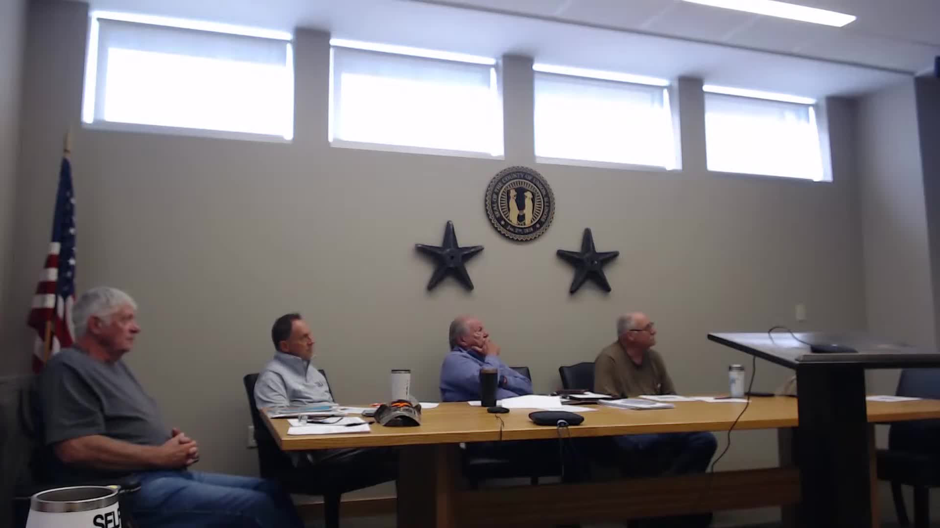 County reviews server replacement, body-camera storage and meeting-audio upgrades