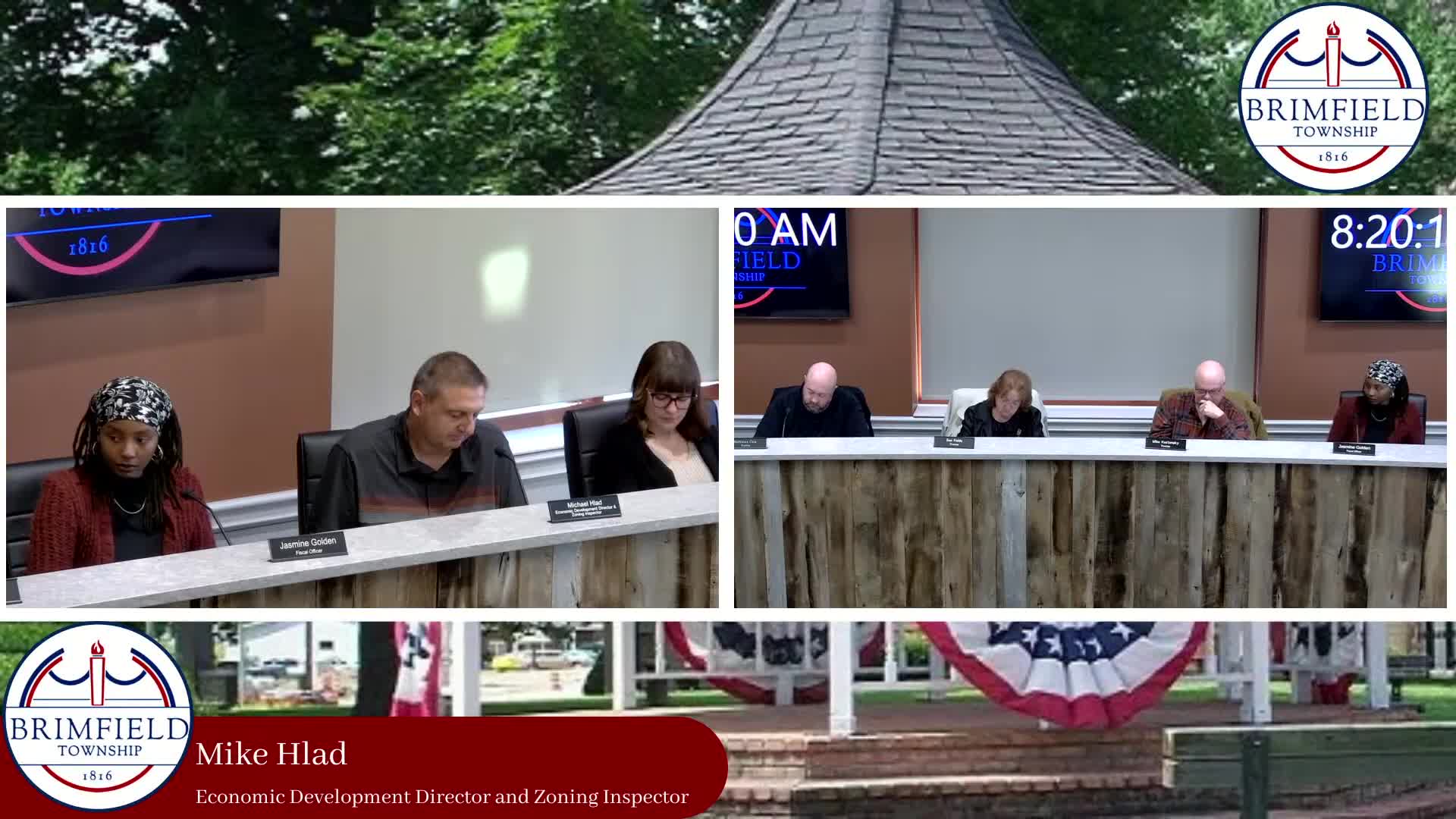 Trustees highlight TIF, JED revenues as township braces for new developments