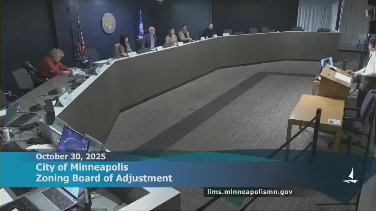 Zoning Board approves variance for 4709 Park Avenue garage over staff recommendation