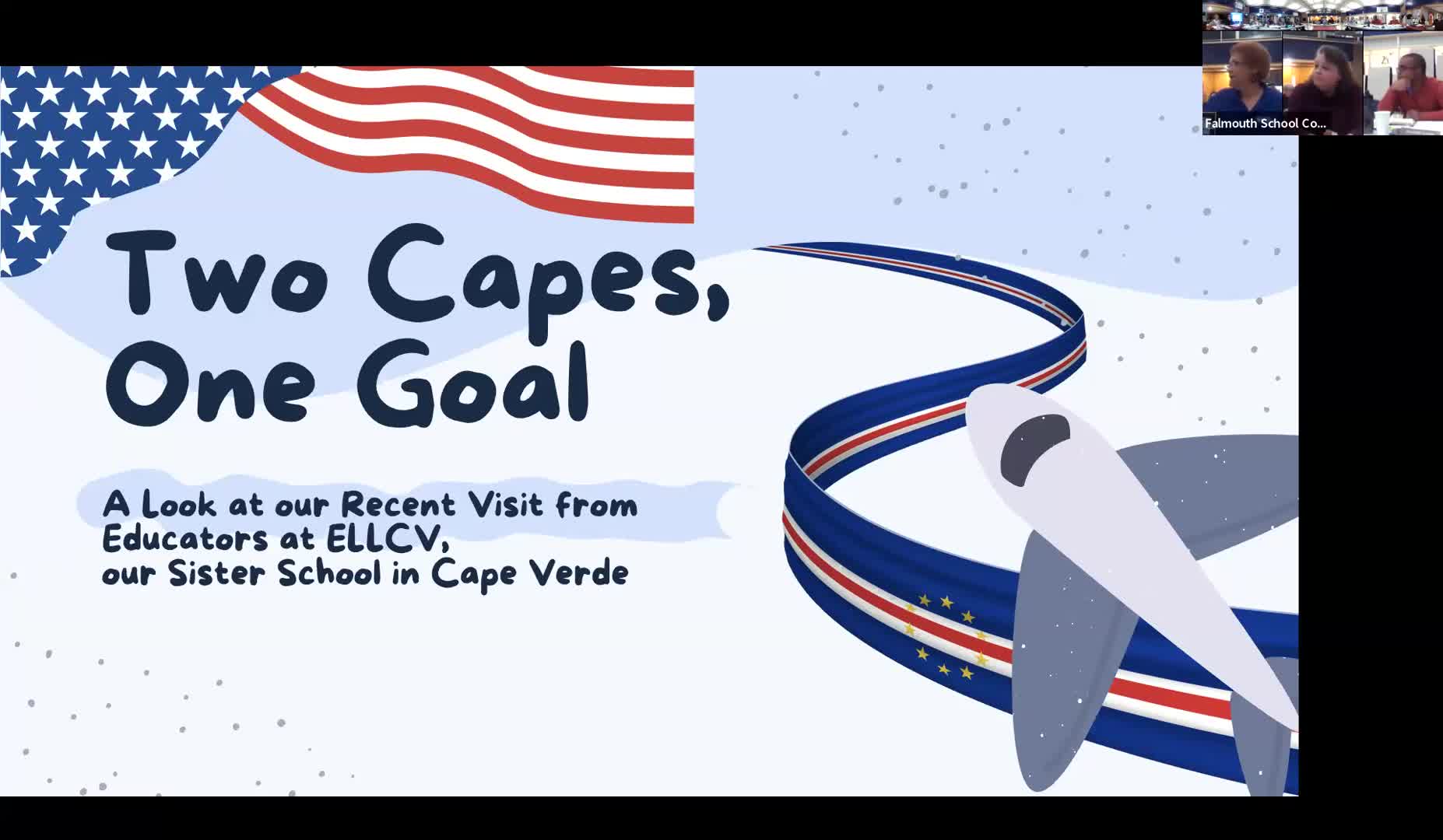 Falmouth Public Schools highlights Cape Verdean museum partnership, sister‑school visits and curriculum ties