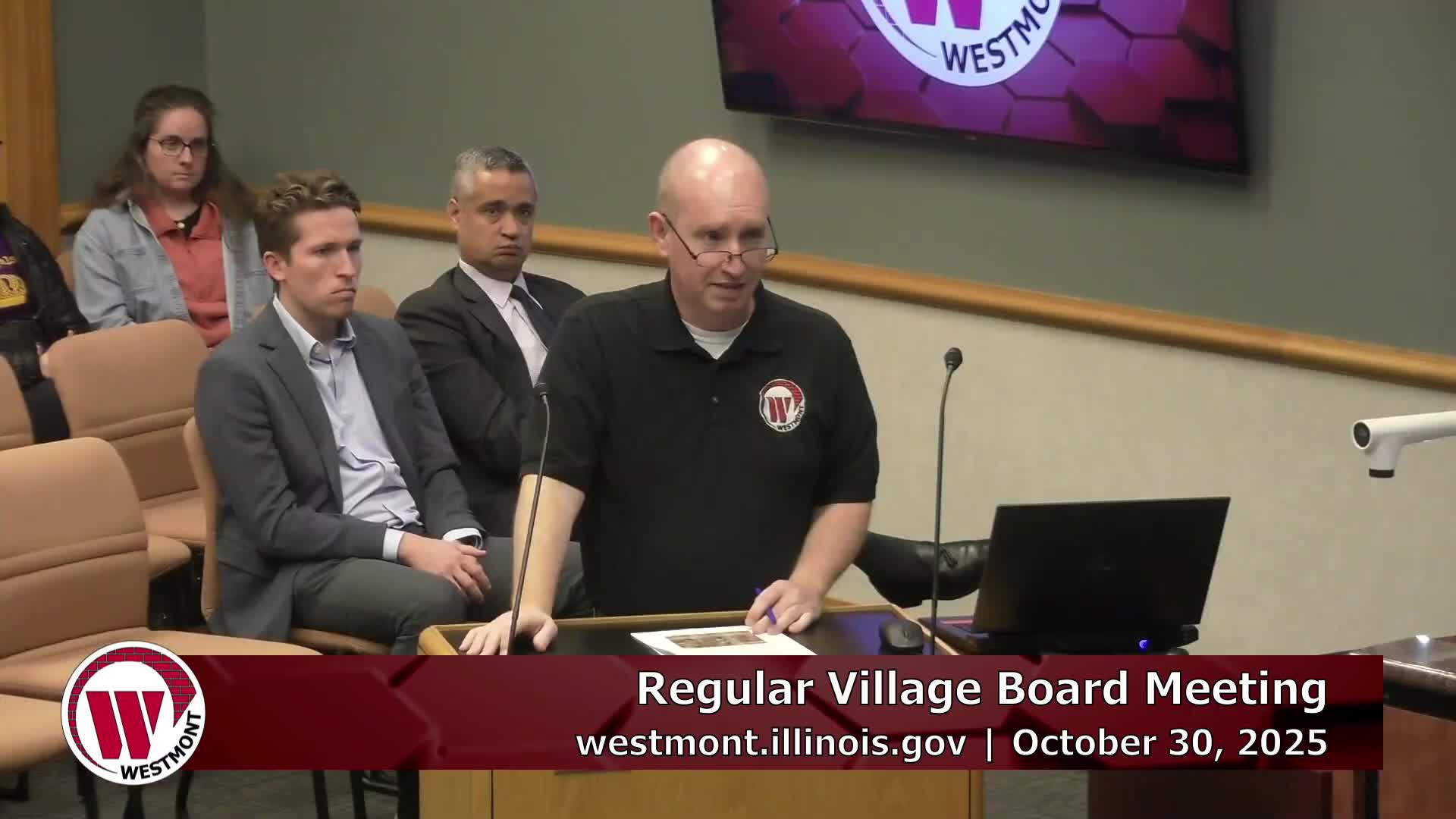 Westmont board approves consent agenda, reappoints pension-board member, grants lot-coverage variance and moves to executive session