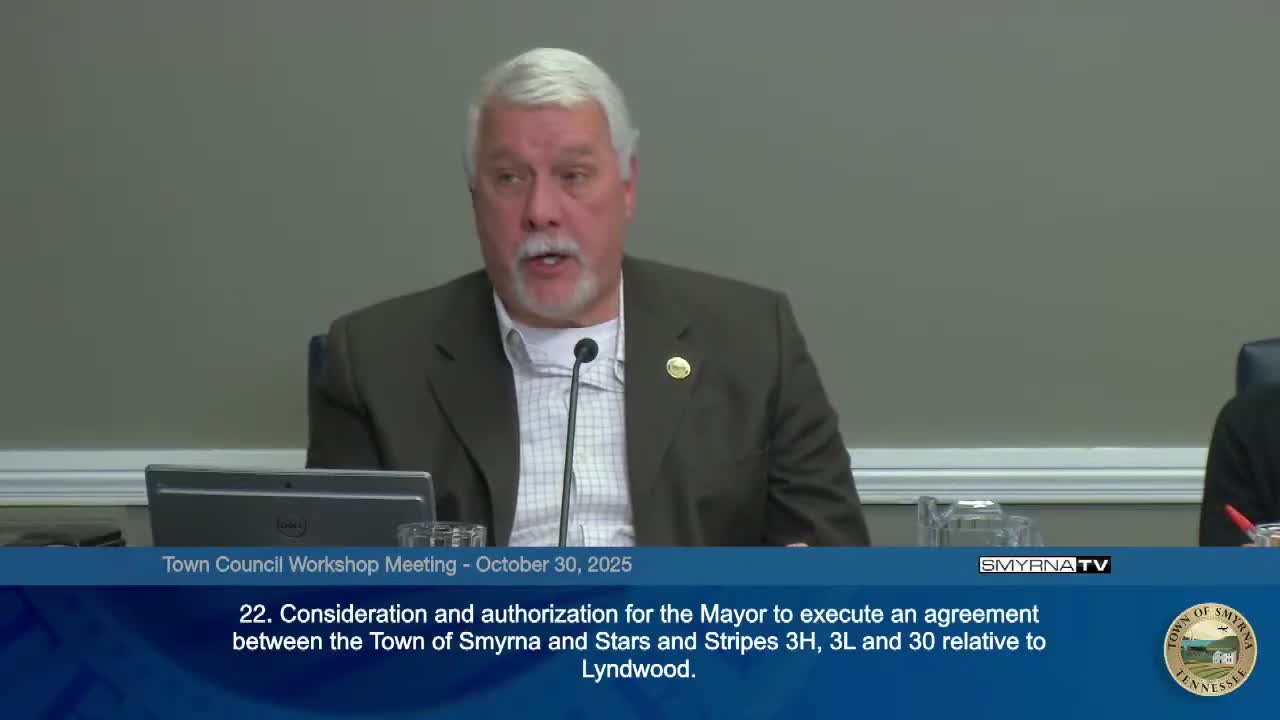 Parks reports turnout for Halloween in the Park; town launches My Smyrna service app