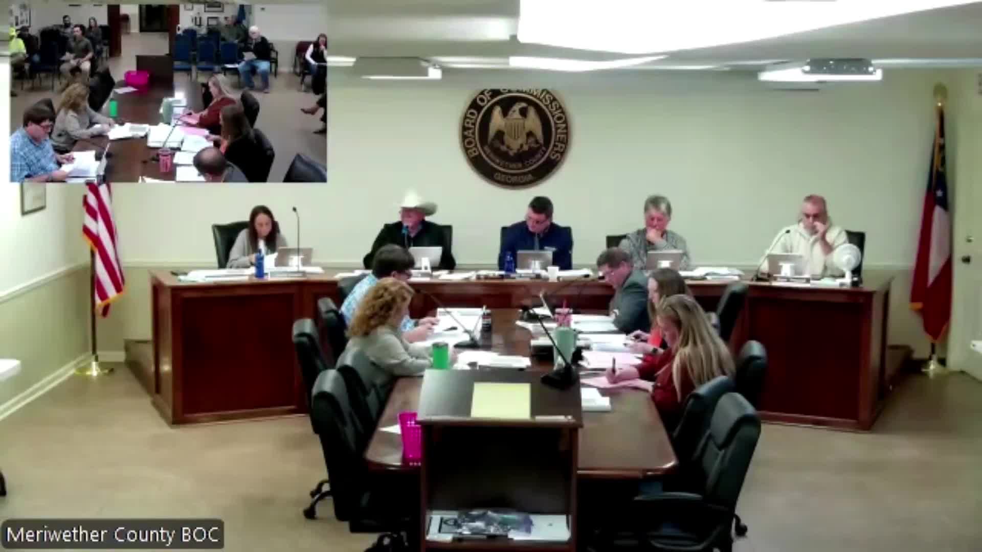 Developers ask to pave portion of Ellis Road; commissioners table request pending ordinance review