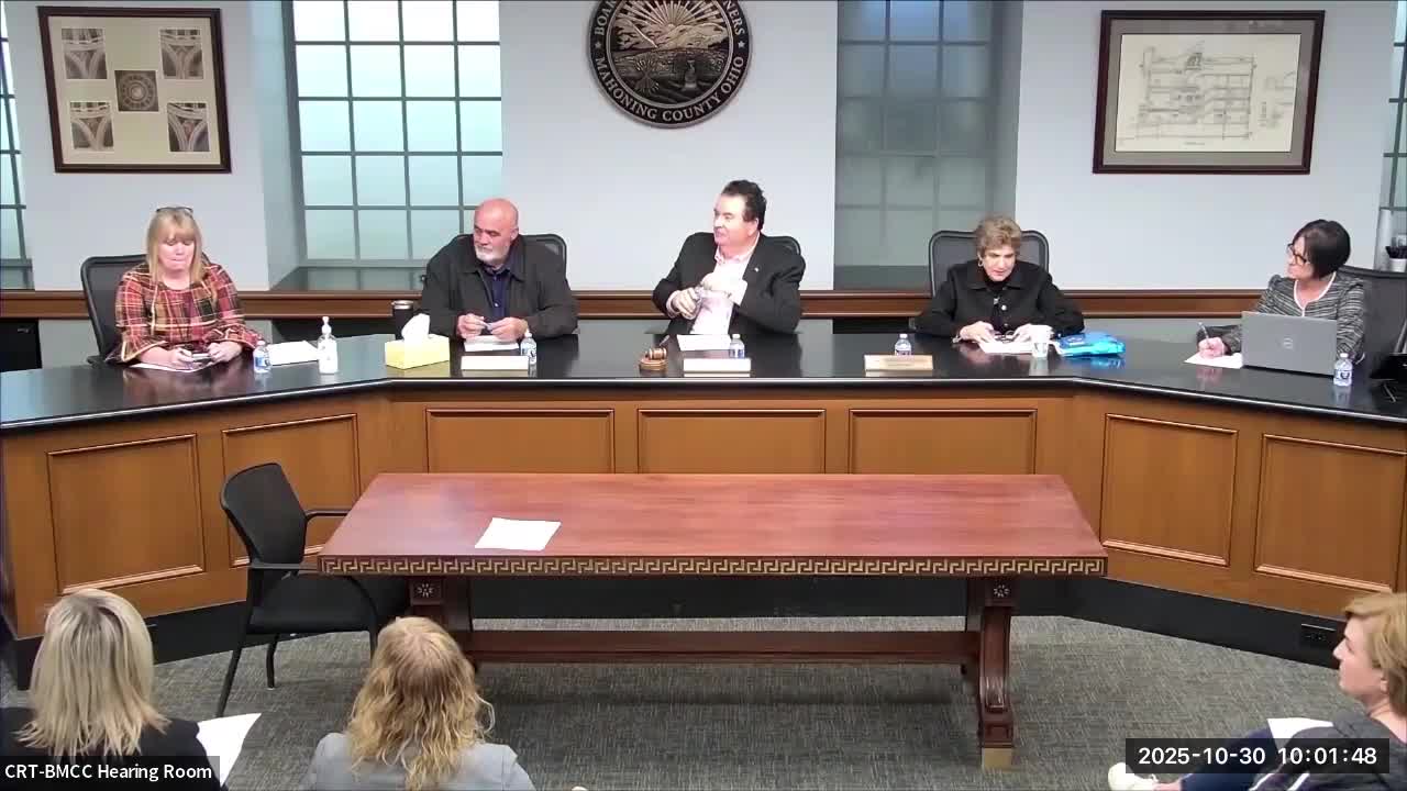 Animal Charity of Ohio asks Mahoning County to confirm prosecutor services, seek appropriations amid heavy demand